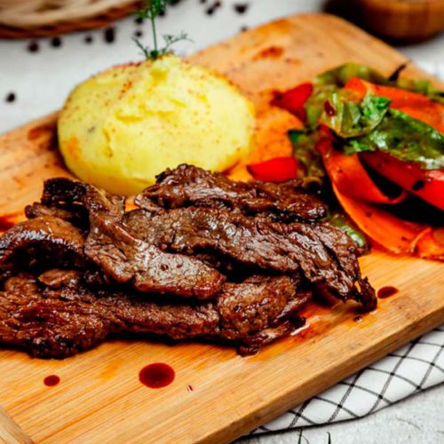 carne no bafo
